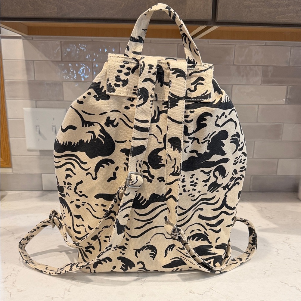 Baggu Canvas Drawstring Backpack - image 2